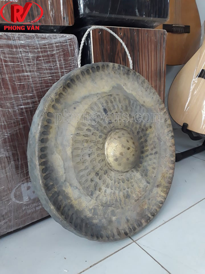 Cồng chiêng đồng màu giả cổ