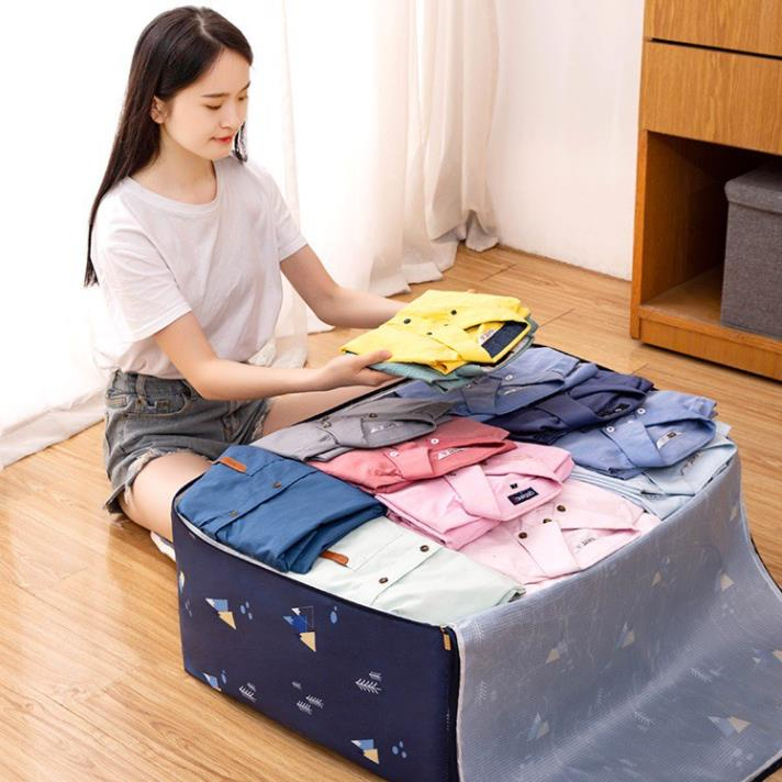 Set 3 túi đựng chăn màn và quần áo đa năng