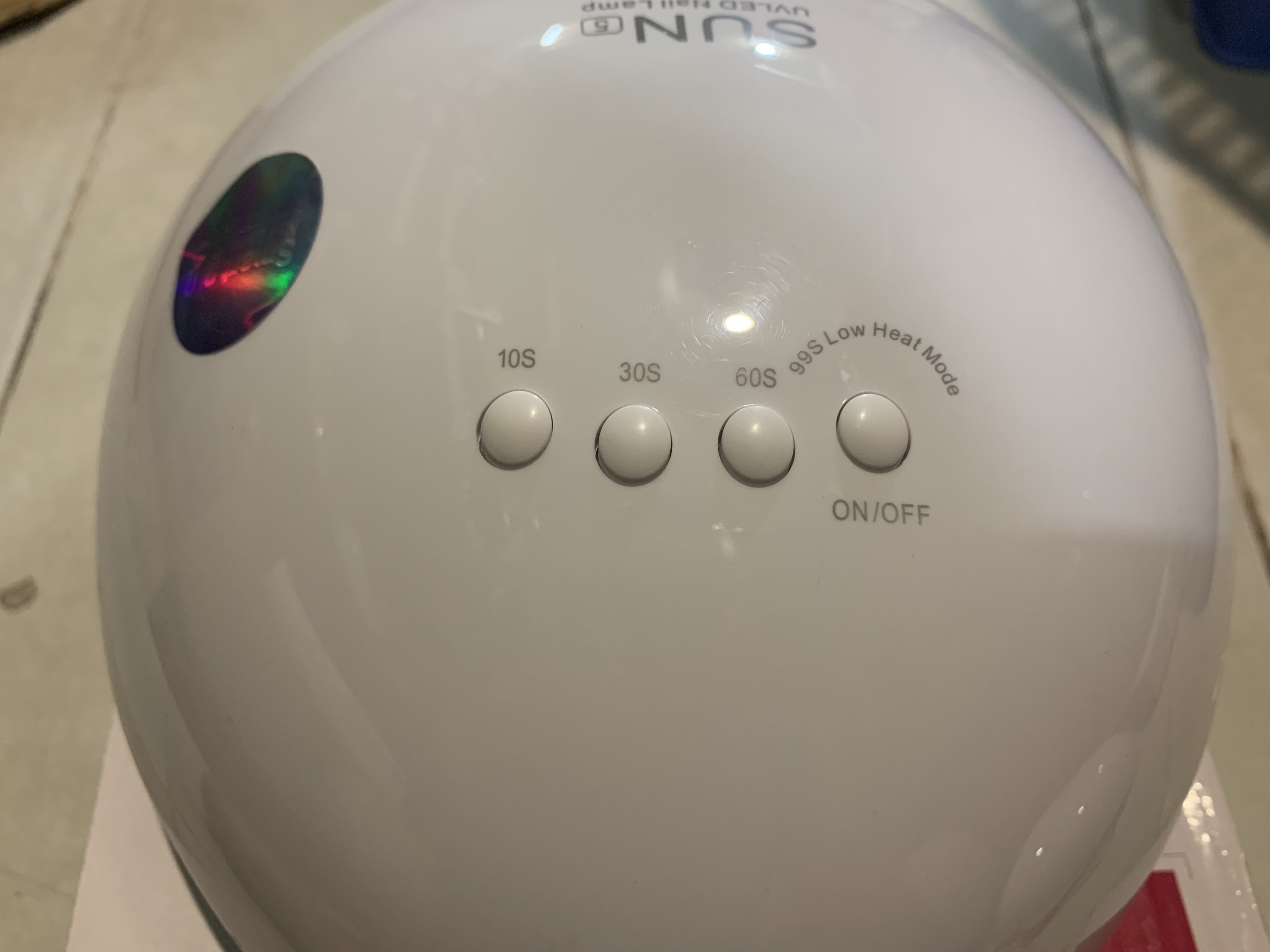 Máy Hơ Gel Sun 5 24 Bóng Đèn Led 48W