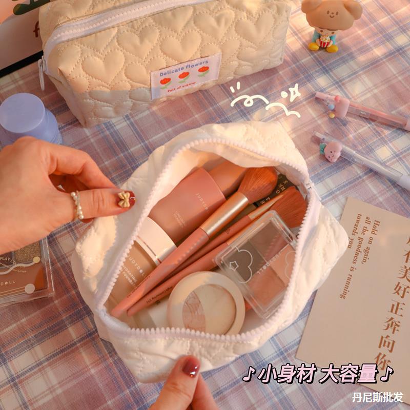 Ví mini đựng mỹ phẩm, văn phòng phẩm cute - UniLabel