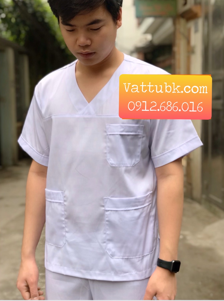 Áo blouse (áo blu) nam