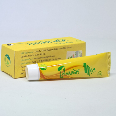 kem bôi da thuần mộc thanh mộc hương thảo mộc người dao chính hãng 13g