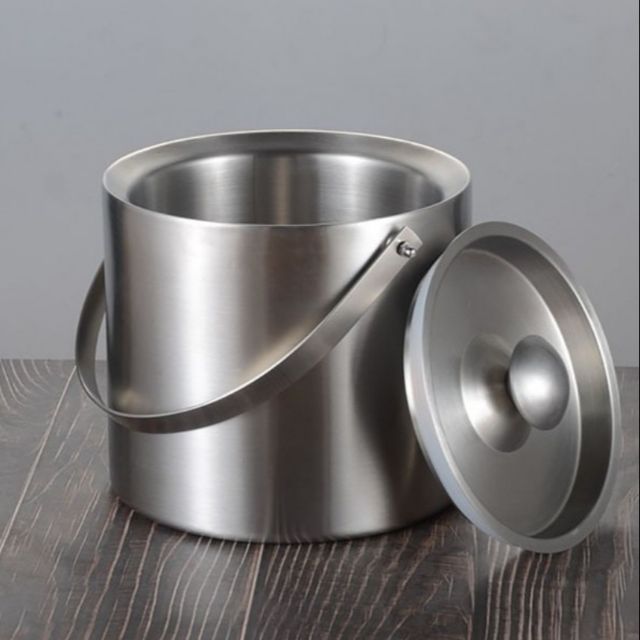 [HCM]Xô cách nhiệt đựng đá inox 304