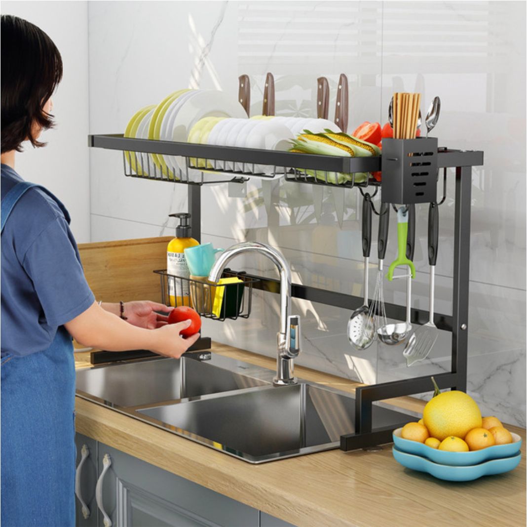 Kệ để bát đĩa chén cao cấp (Loại 65cm).