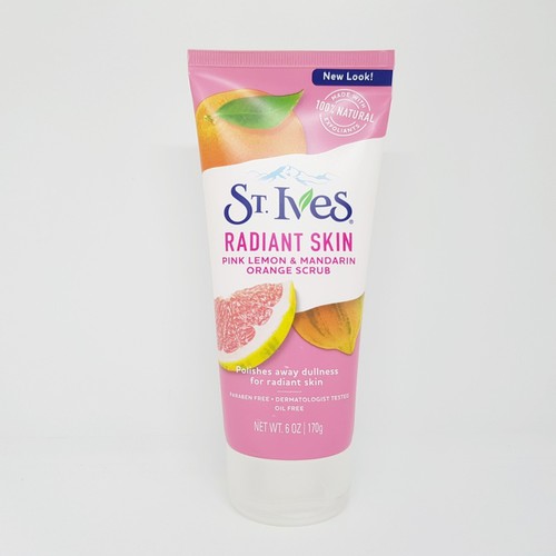 [HCM]Sữa rửa mặt tẩy tế bào chết ST.Ives Cam Chanh 170g