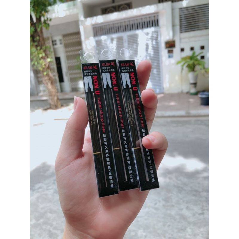 [HCM]Kẻ mắt nước NON.U Super Sharp Line