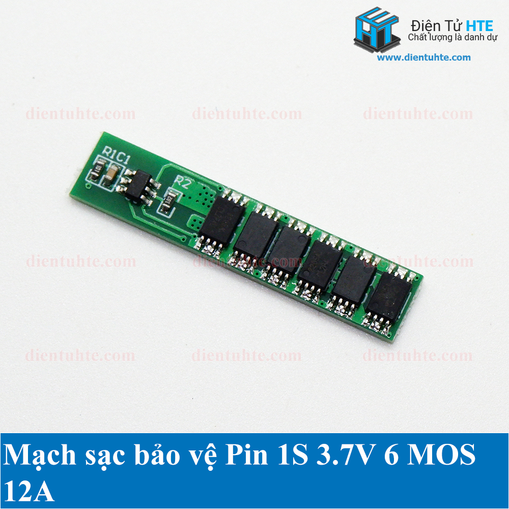 Mạch sạc Bảo vệ Pin 1S 3.2V 3.7V 12A