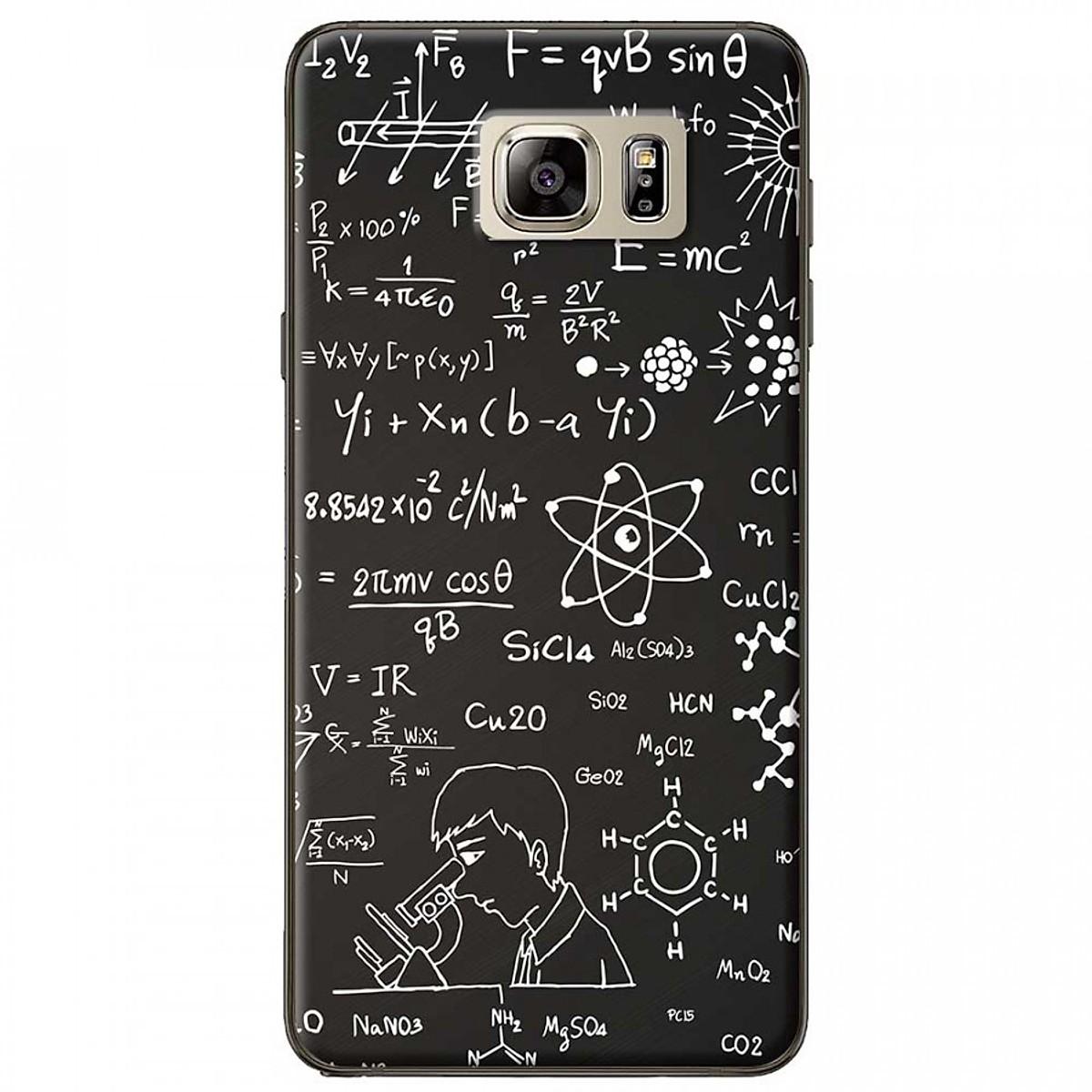 Ốp lưng dành cho Samsung Galaxy Note 5 mẫu Hóa học