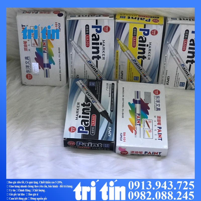 Bút sơn Baoke Paint Marker MP 510 - Bút repaint