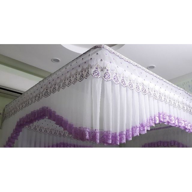 Màn khung cung đình đẹp -CHƯA CÓ KHUNG (sỉ, lẻ)