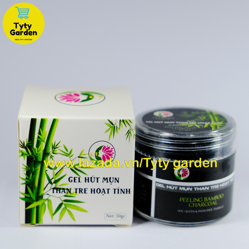 Gen hút mụn cám, đầu đen than tre Lê Thanh giá rẻ