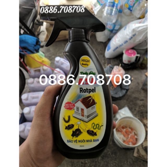 Xua Đuổi Chuột Asa (Giá Tăng)