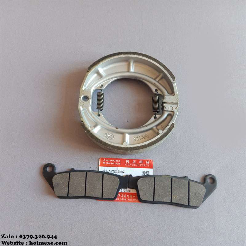 Cặp Má Phanh Suzuki Gz150a Full Trước Sau