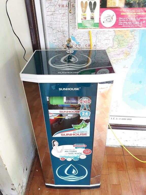MÁY LỌC NƯỚC R O 10 LÕI