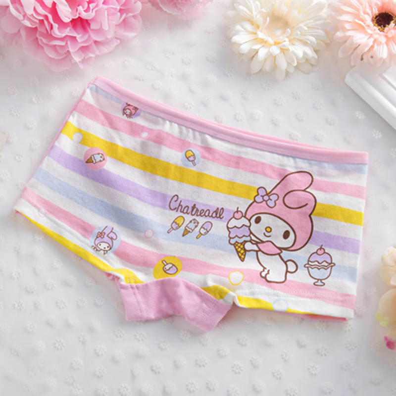 [HCM]COMBO 100 QUẦN CHIP ĐÙI BÉ GÁI COTTON QL14
