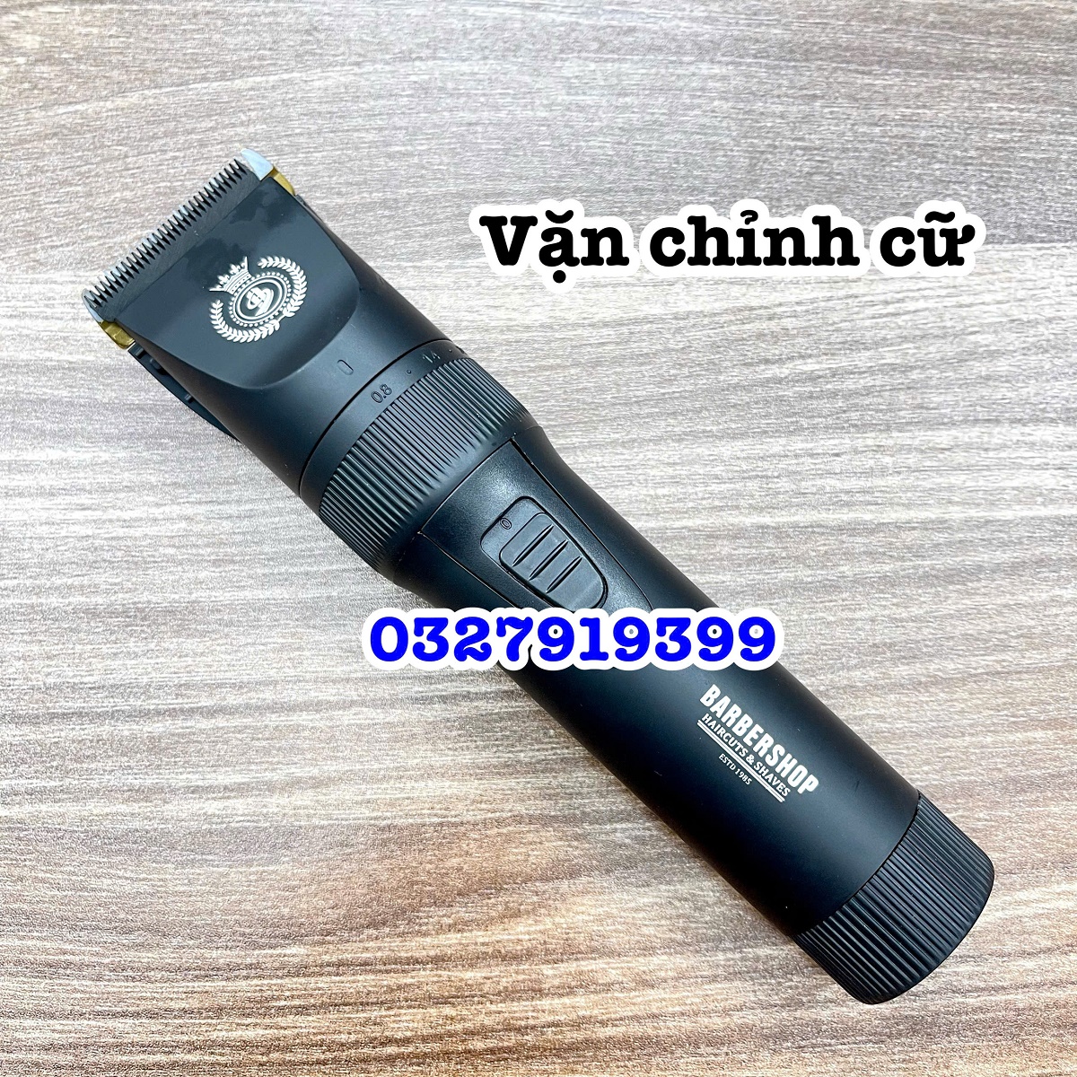 Tông đơ 2 pin cao cấp PRO BARBER 1985