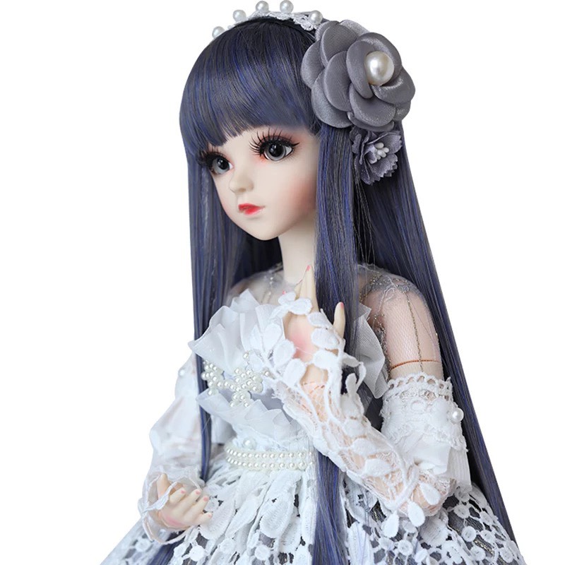 Búp Bê 60cm Doris Limit Cao Cấp - Thay Được Mắt và Tóc - Celina