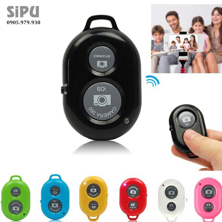 điều khiển(Remote) chụp ảnh cho điện thoại Bluetooth Shutter