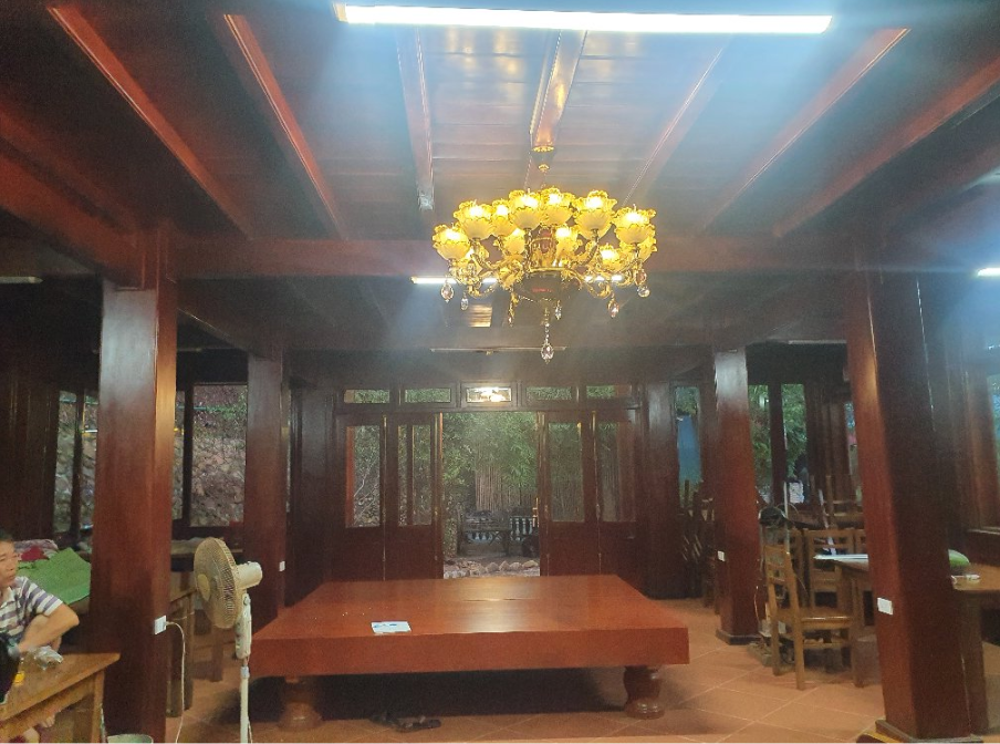FREE SHIP : Đèn chùm 15 tay ( kèm bóng led) XẢ KHO