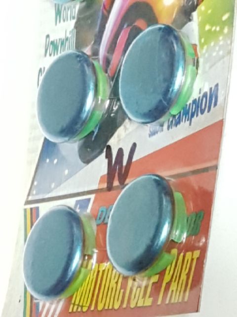 Nút che kiếng inox Wave 2 cái