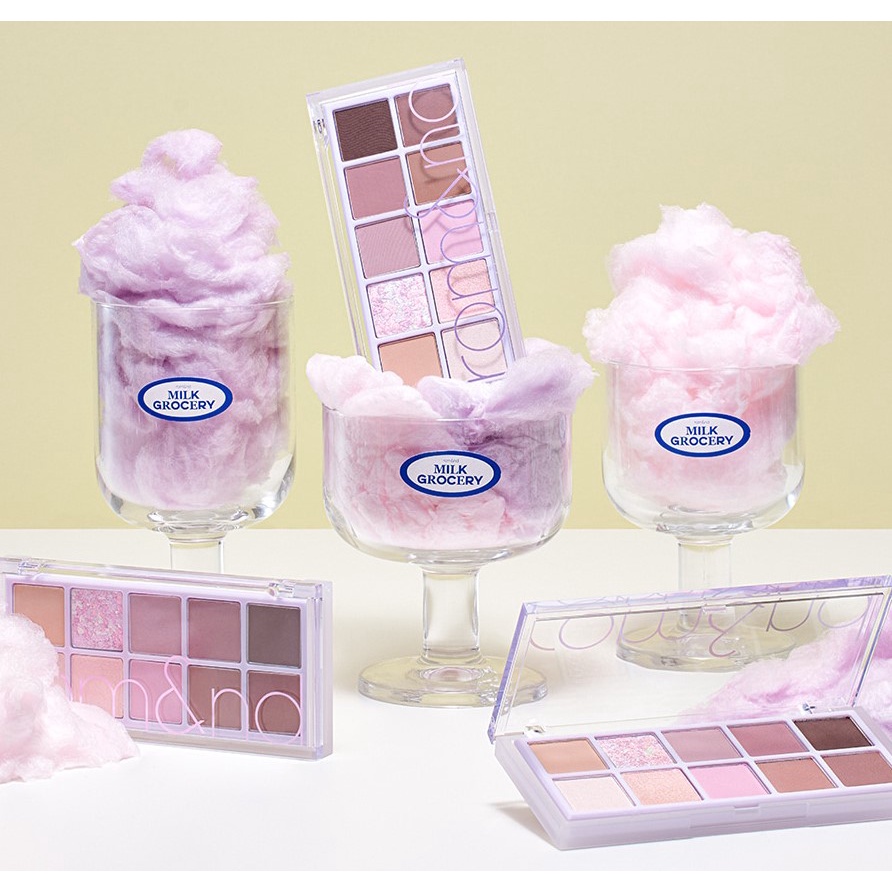 Bảng Phấn Mắt 10 Màu Lấp Lánh Romand Better Than Eye Palette