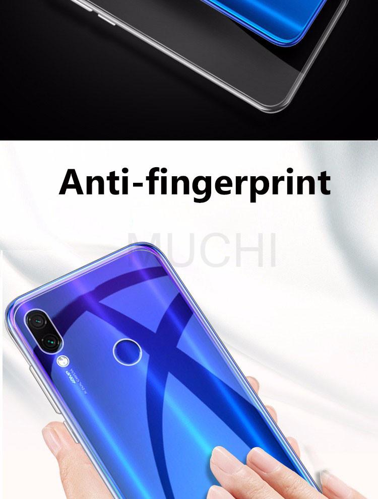 Ốp Lưng Silicon Trong Suốt Cho Xiaomi Redmi 7