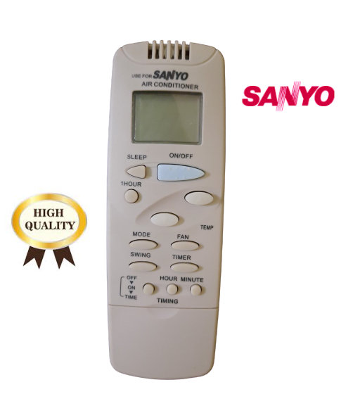 Điều khiển điều hòa Sanyo các dòng Sanyo SAP-KC 9000BTU 12000BTU 18000BTU 1 chiều 2 chiều Inverter - Hàng tốt