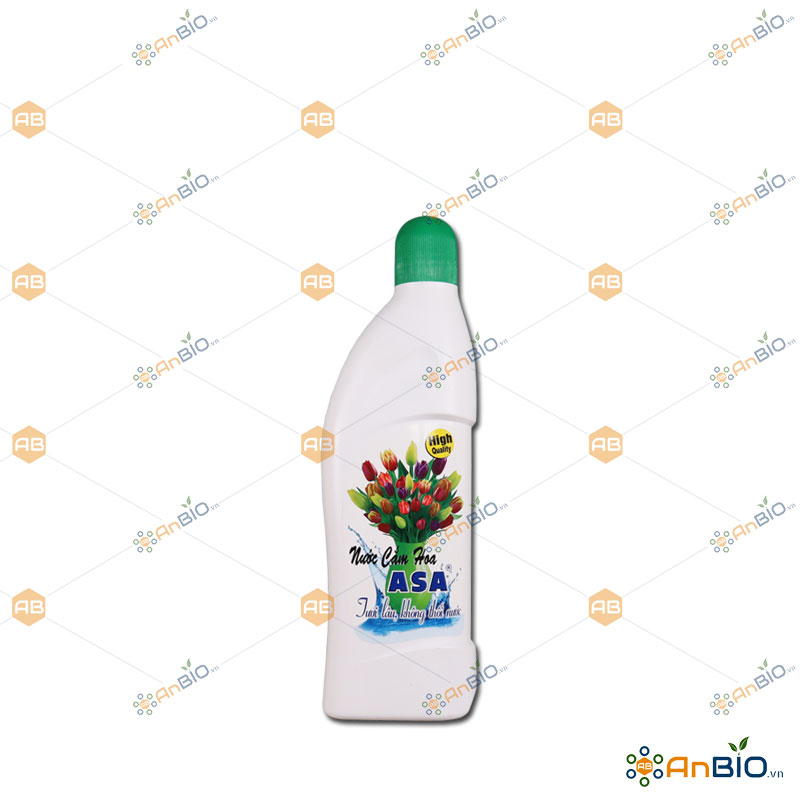 Nước cắm hoa asa chai 200ml tươi lâu không thối nước - a5.1002