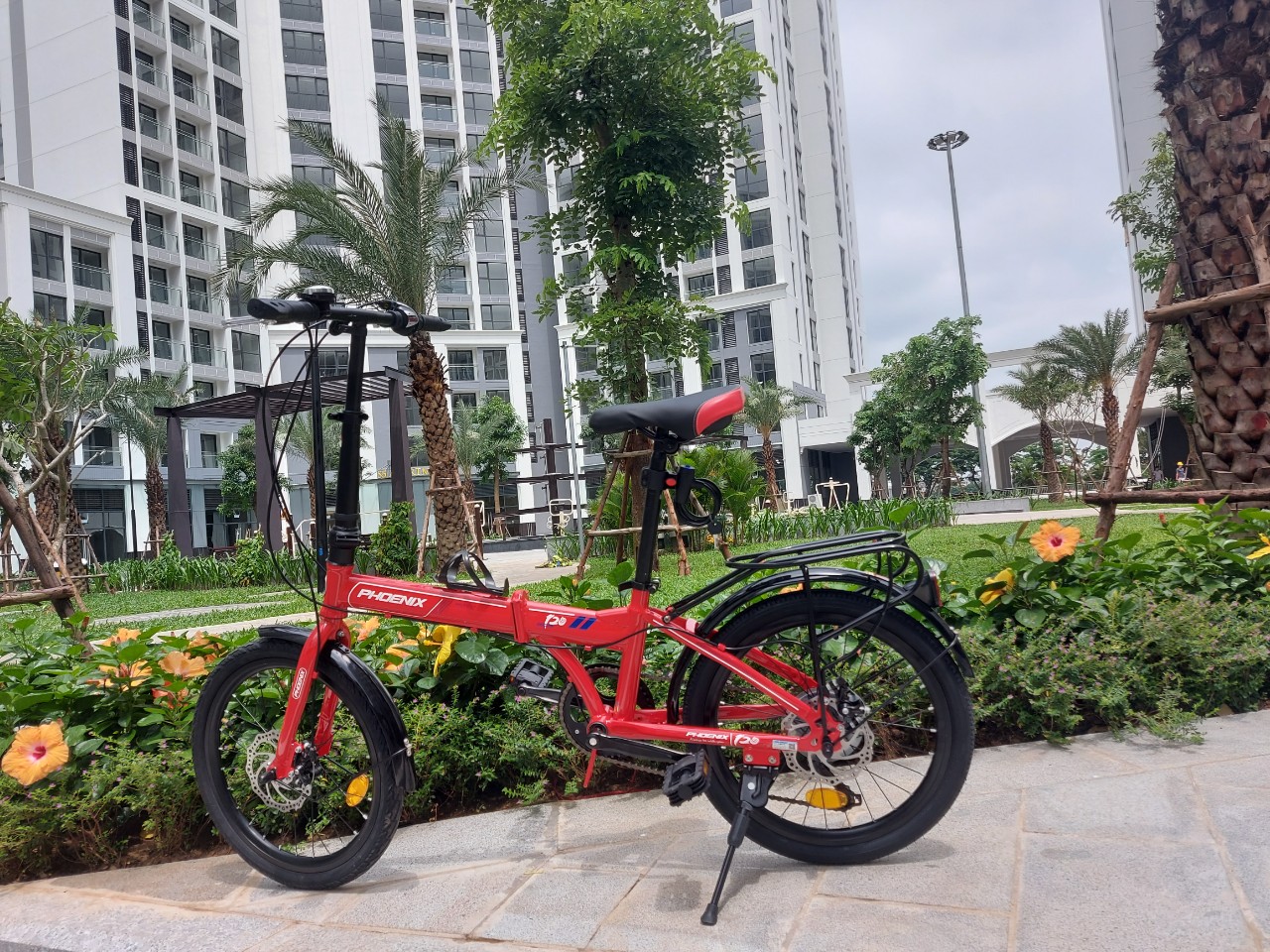xe đạp gấp Phoenix