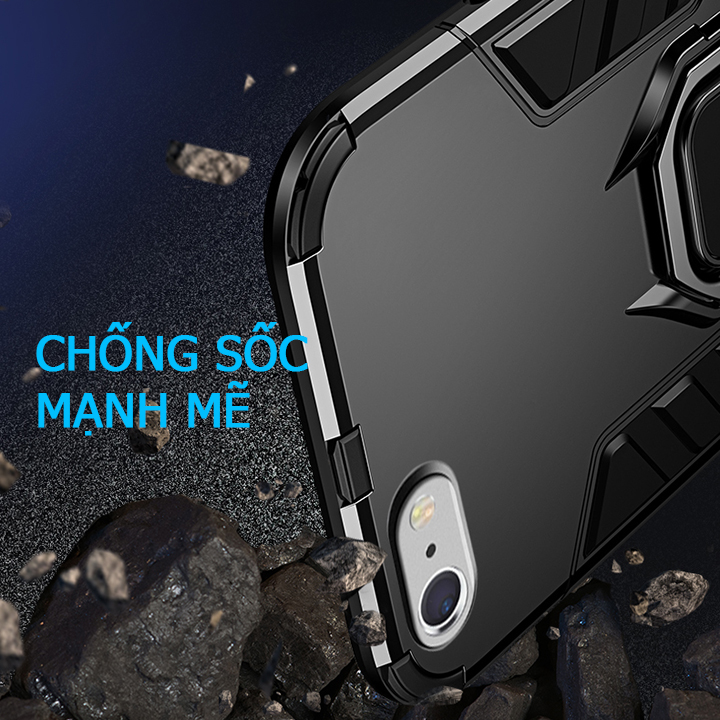 [TẶNG KÍNH CƯỜNG LỰC FULL MÀN] Ốp lưng iPhone 6 Plus / 6S Plus chống sốc siêu bền / Ốp chống iPhone 6S Plus Batman / Case iP6s Plus