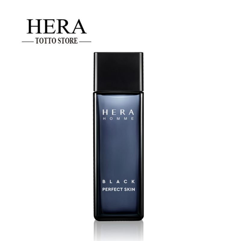 Nước hoa hồng cho nam Hera Homme Black Perfect Skin 120ml - Nước hoa hồng tái tạo da nam Hera giá rẻ