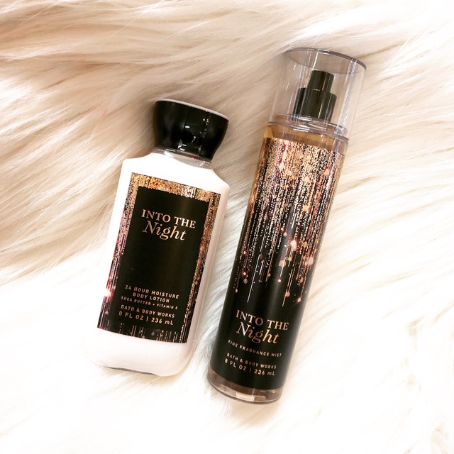 SỮA DƯỠNG THỂ BATH & BODY WORKS - INTO THE NIGHT 236ML