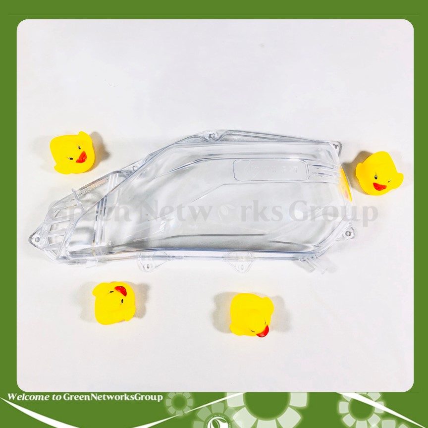 [HCM]Ốp Lọc Gió Air Zhi.Pat trong suốt tặng kèm vịt cao su cho xe Ab  Vario  Click  Sh Mode Greennetworks