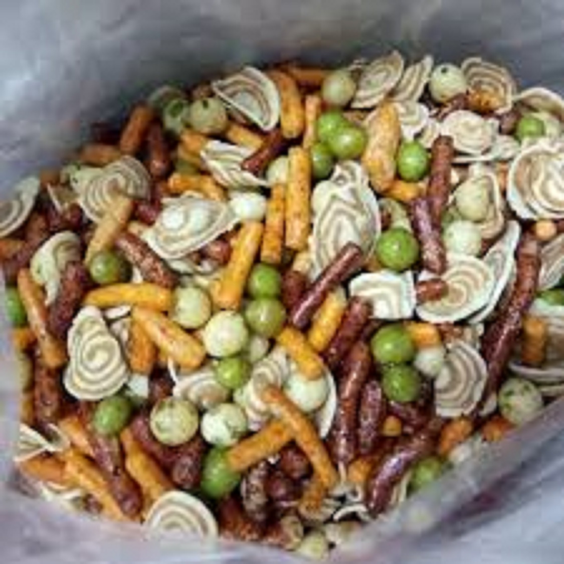 500g snack thập cẩm