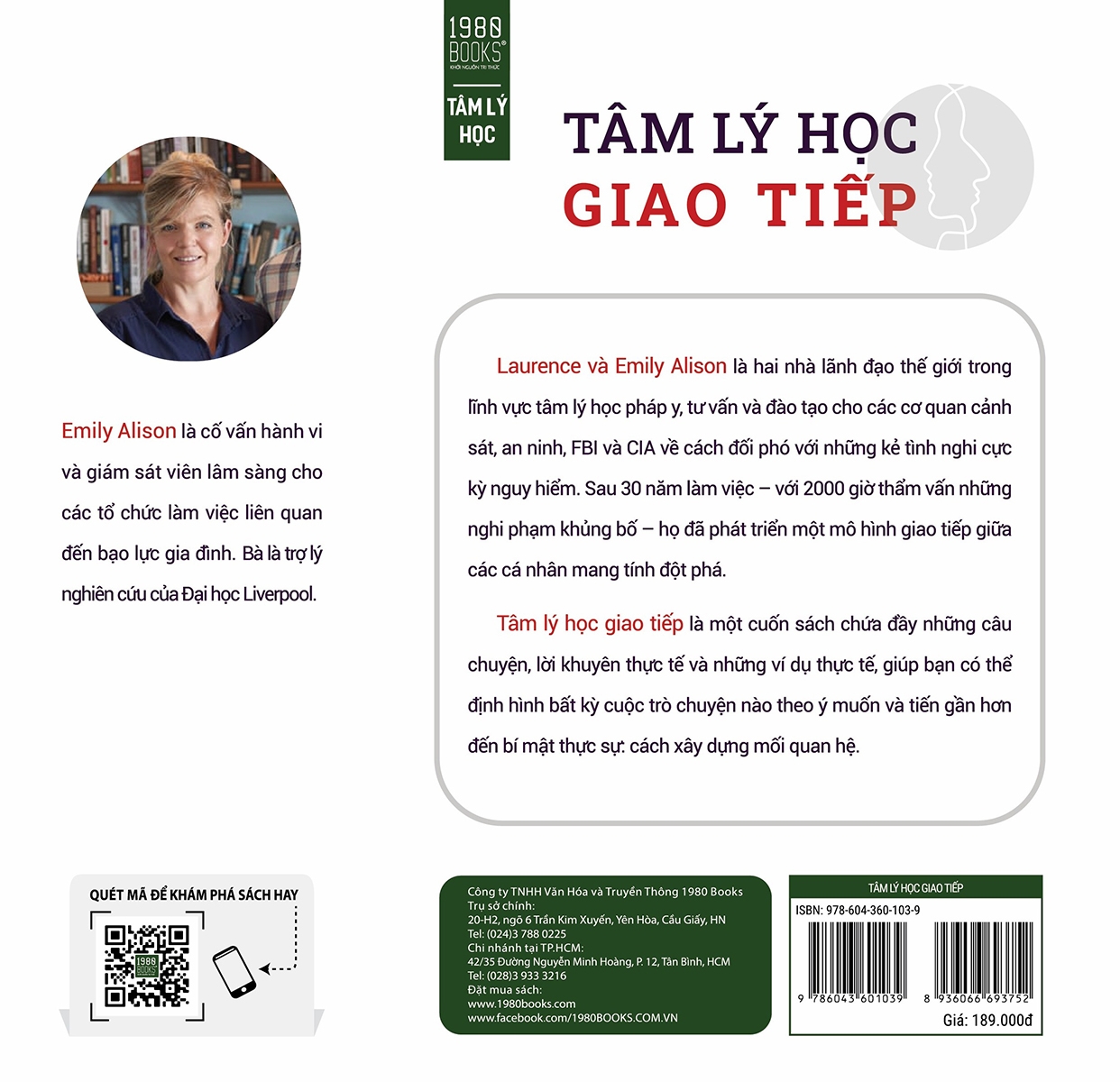 Sách Fahasa - Tâm Lý Học Giao Tiếp