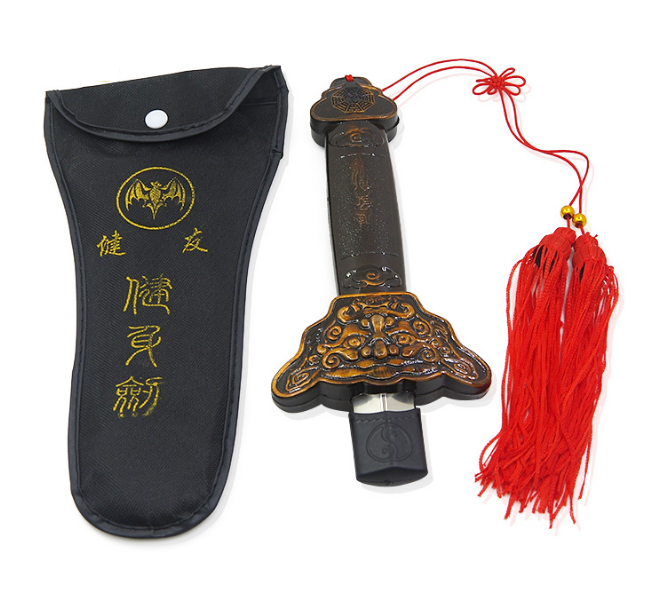 [Freeship] Ảo thuật kiếm thụt, nuốt kiếm hàng nhập tay cầm nhựa cao cấp bền chắc (tặng Clip hướng dẫn)