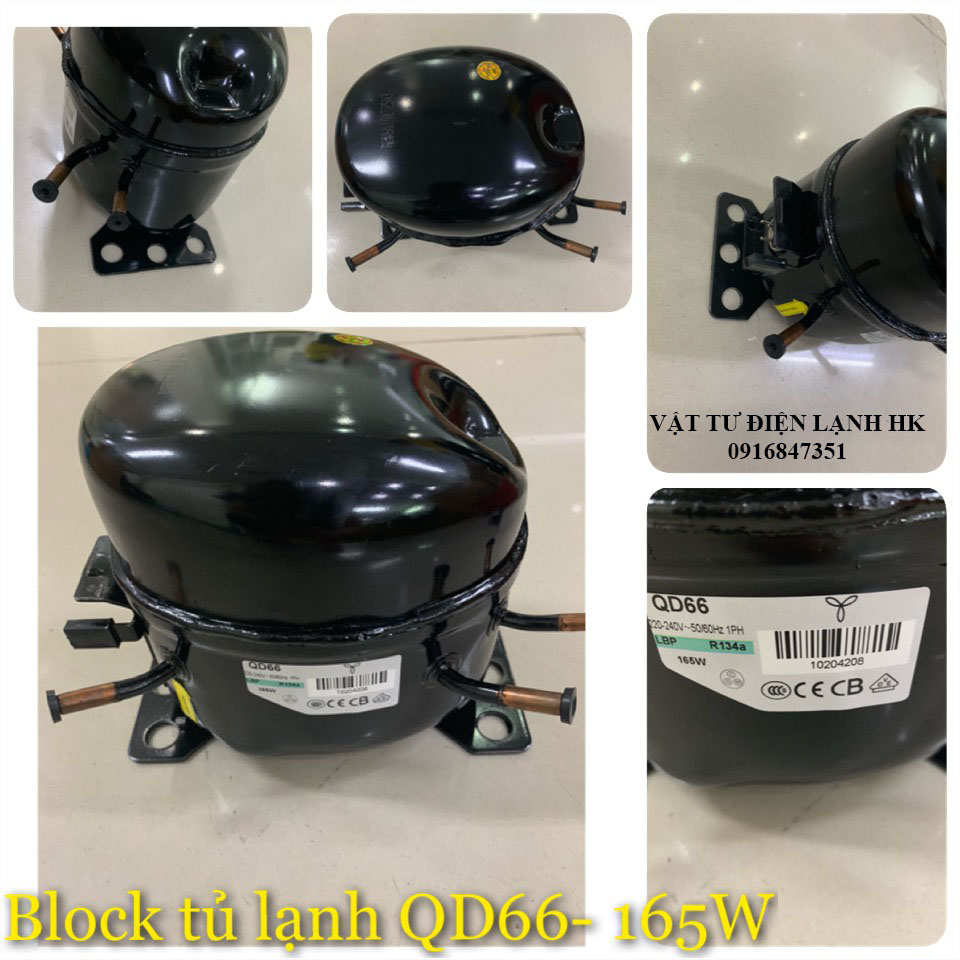 Block tủ lạnh - Lốc tủ các công suất (chọn đúng loại khi đặt hàng) - Lock TL
