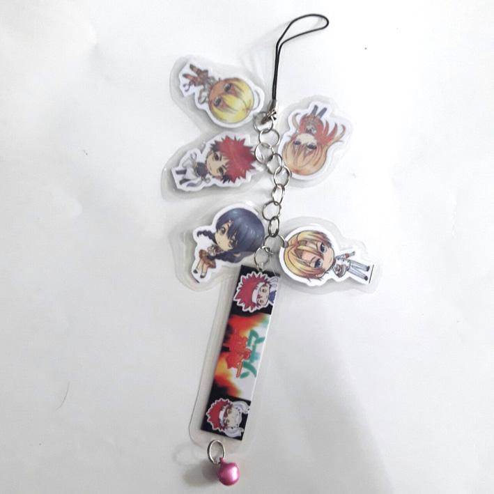 [HCM]Móc khóa anime manga ( đủ các loại truyện)