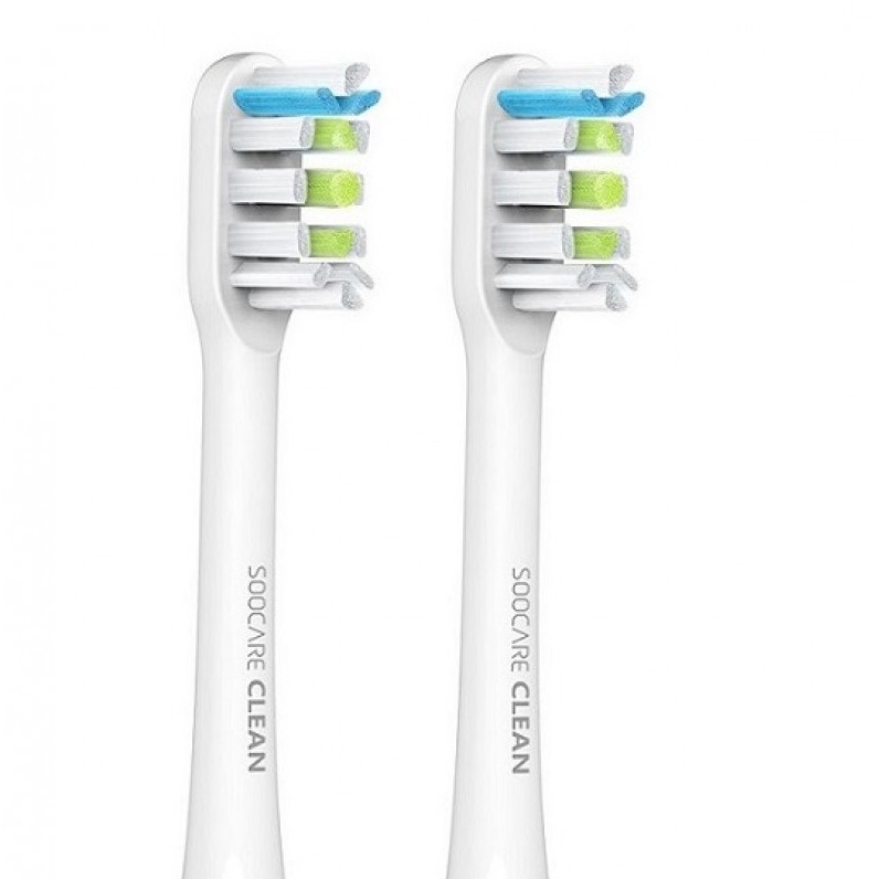 Bộ 2 đầu bàn chải thay thế Xiaomi Toothbrush head for soocare brushtooth