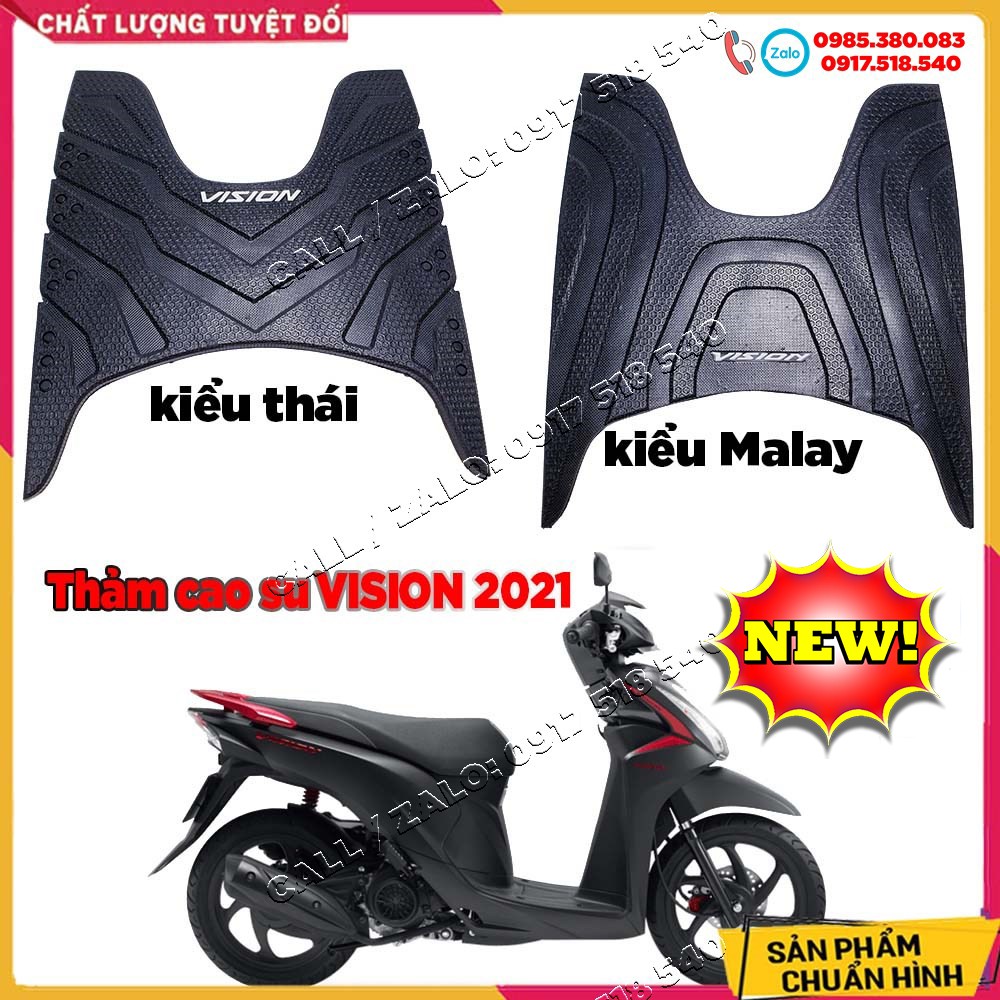 Thảm Cao Su Vision 2021 - Vision 2022 ( new )