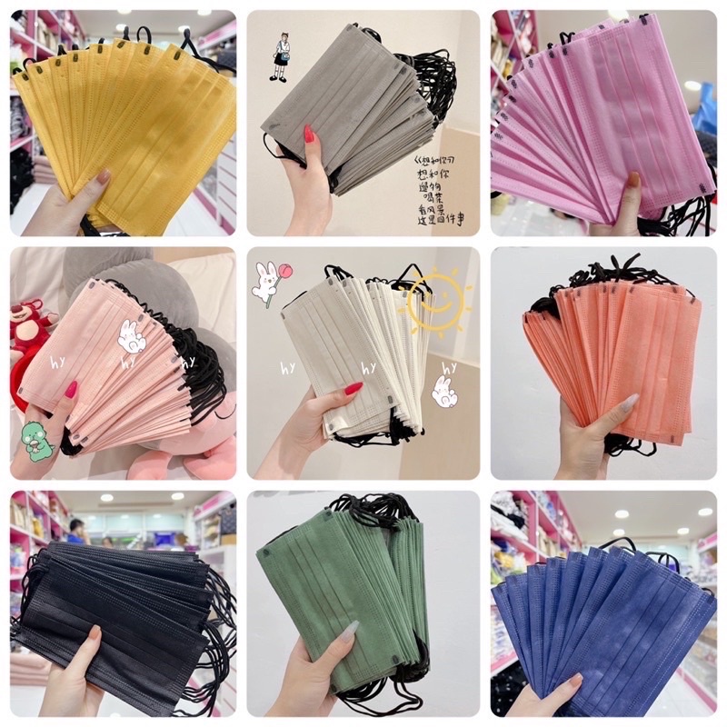 (50 Cái )  KhẩuTrang Thái Lan