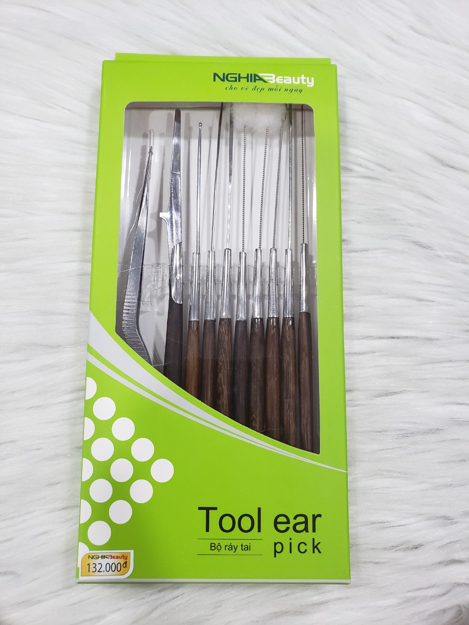 [HCM]BỘ LẤY RÁY TAI KỀM NGHĨA CHÍNH HÃNG