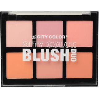 Phấn má hồng CITY COLOR blush duo.