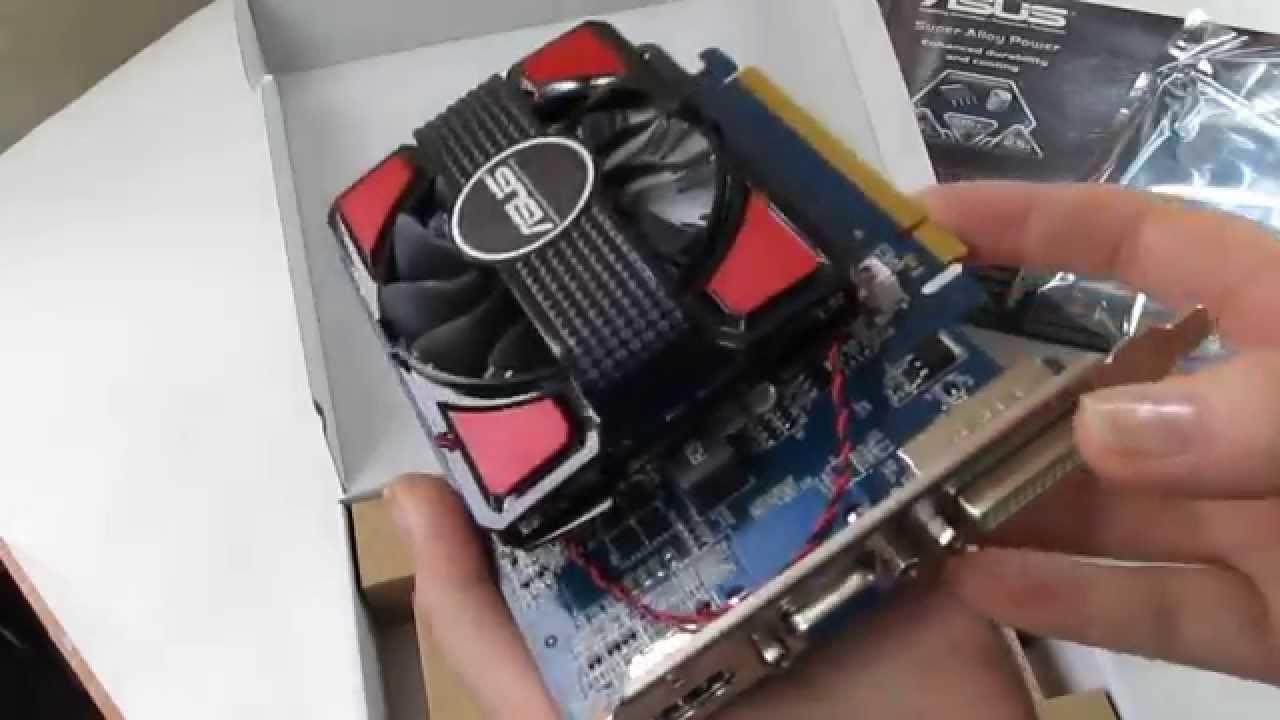 CARD MÀN HÌNH- Asus GT730-2GD3 V2 (Geforce GT730/ 2Gb/ DDR3/ 128Bit)