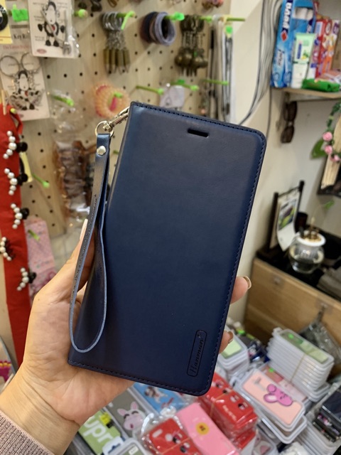 Ốp iphone XR -Bao da hai mặt iphone chuẩn hãng Hanman