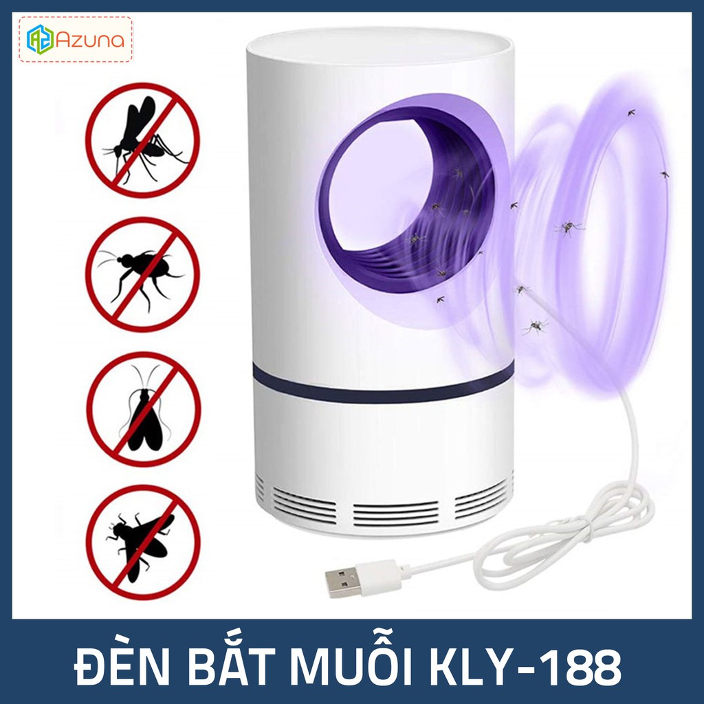 [HCM]Đèn Bắt Muỗi Thông Minh Nhật Bản Máy Bắt Muỗi Côn Trùng [Công nghệ Tia UV Bắt 1000 Con Muỗi Trong 1 Đêm]