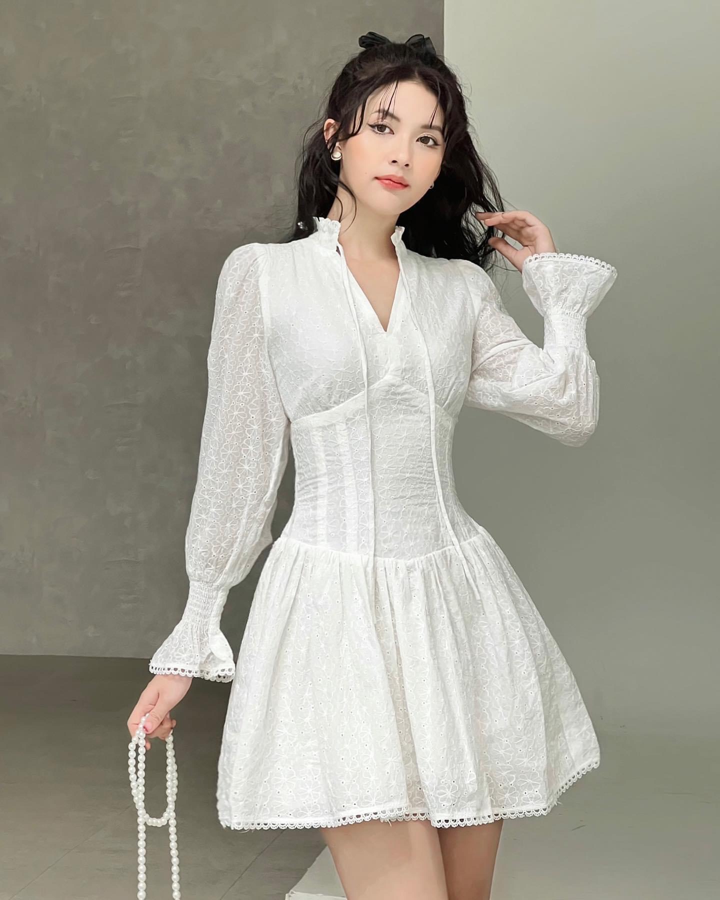 [Cinla Dress] Đầm WAYO thiết kế tiểu thư thanh lịch sang trọng