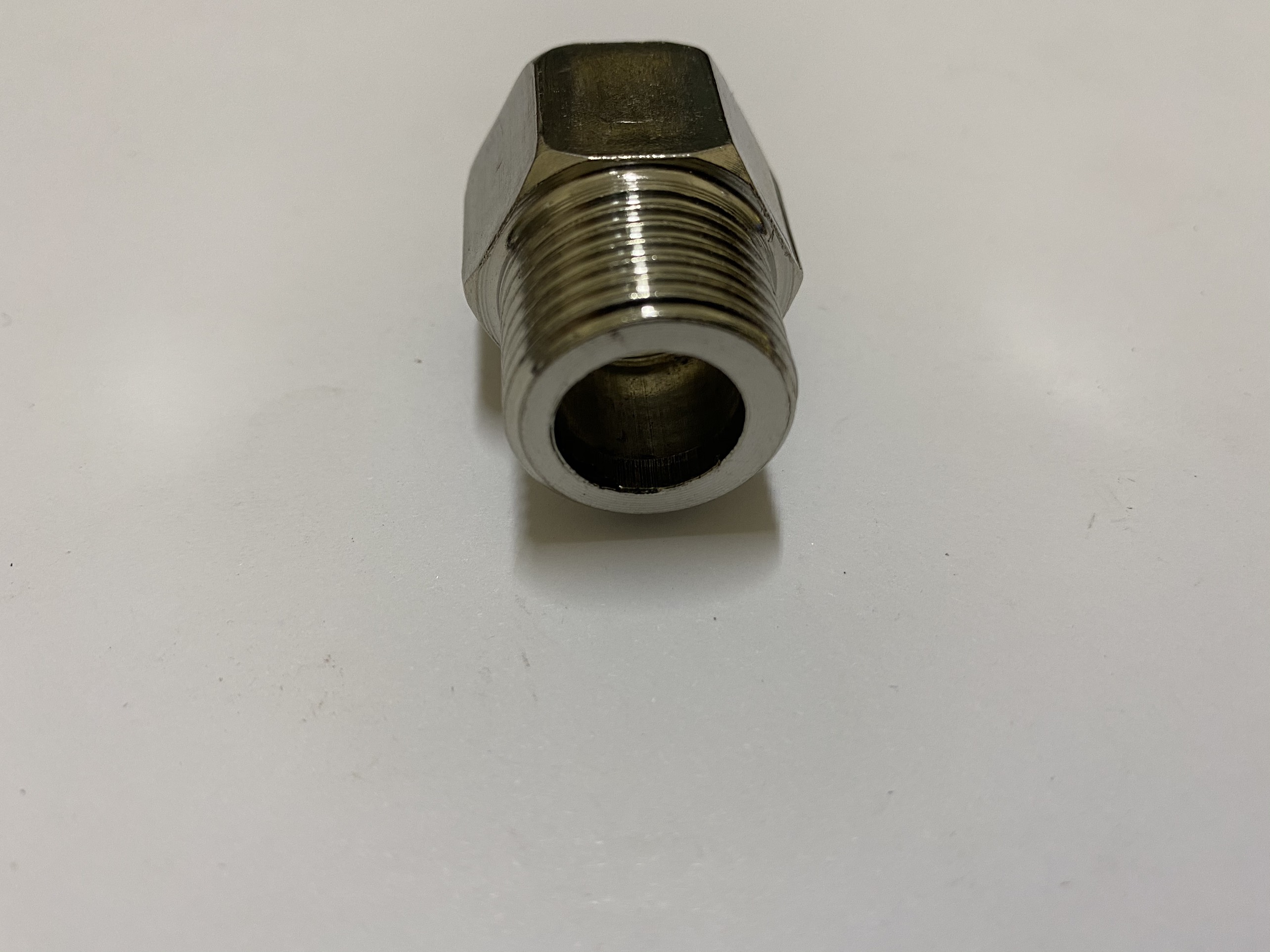 Combo 2 nối 2 đầu ren trong- ren ngoài 21- inox