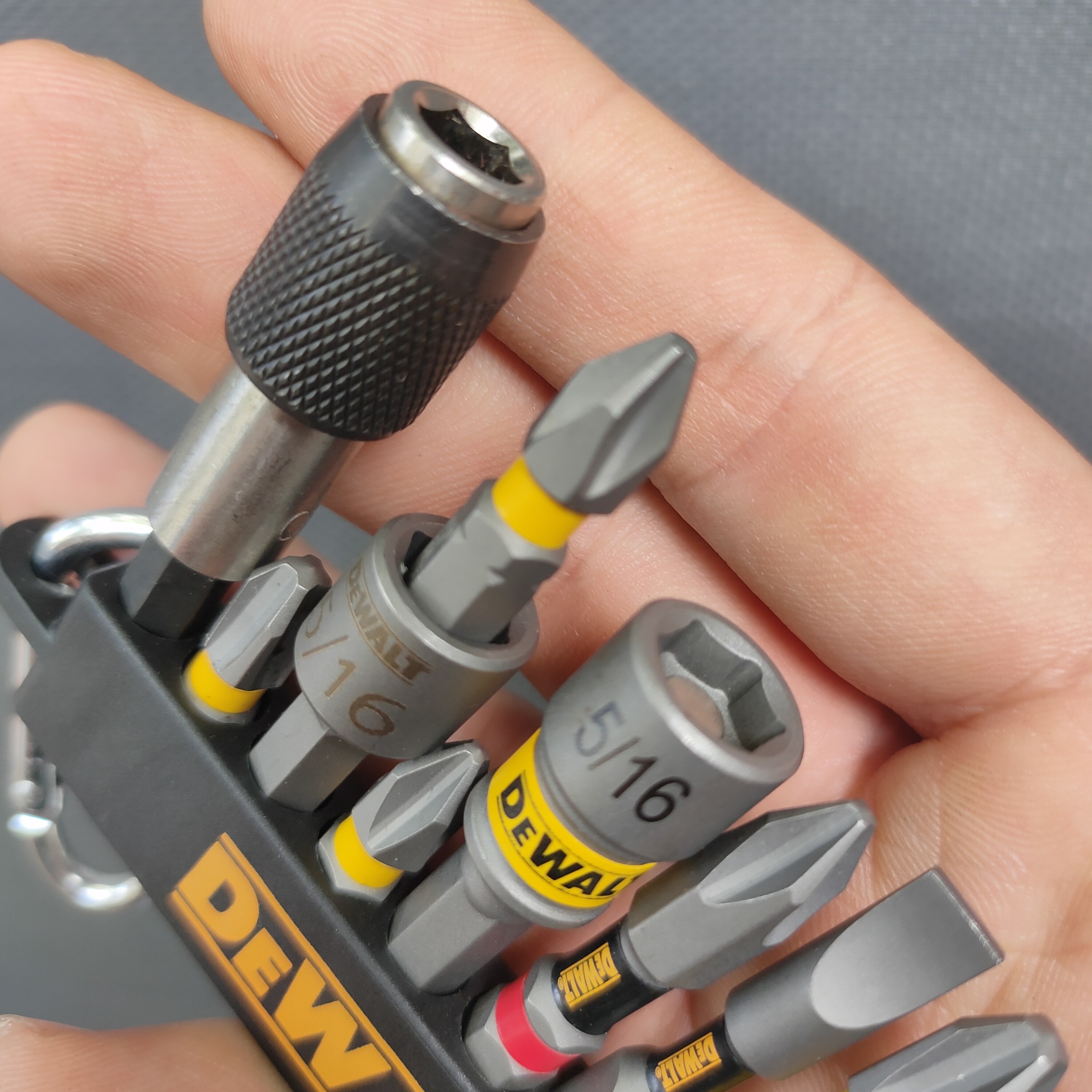 [Mũi Bắn Vít] Combo chính hãng Dewalt