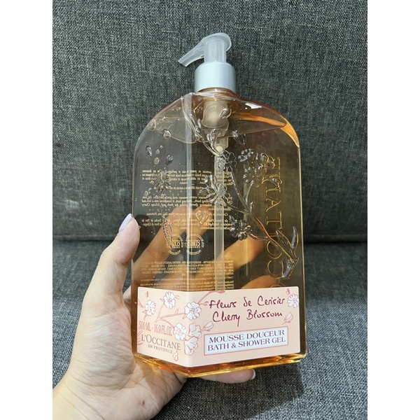 Sữa tắm hoa Anh Đào L’Occitane Cherry Blossom - LOccitane